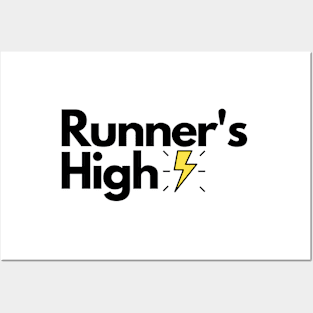 Runner's High Posters and Art